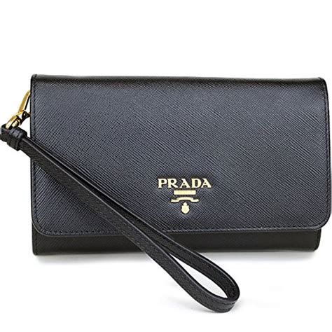 prada wristlet|Prada wallet black woman.